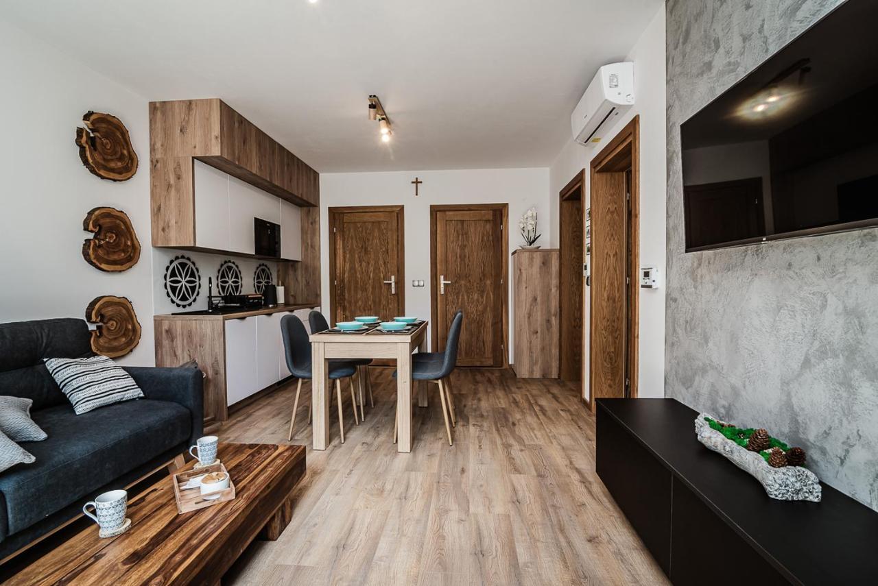 Apartament Domki nad Stawami Ujanowice Zewnętrze zdjęcie