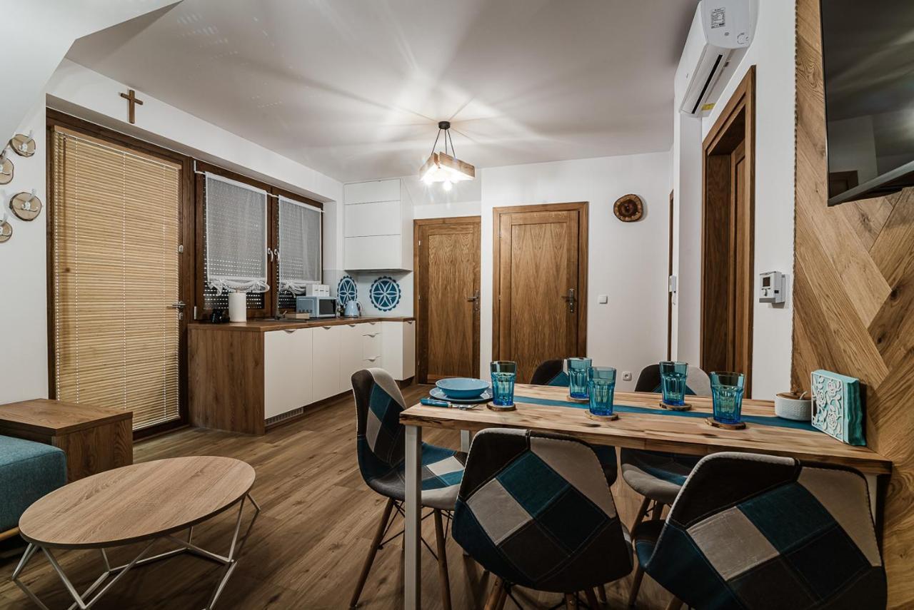 Apartament Domki nad Stawami Ujanowice Zewnętrze zdjęcie