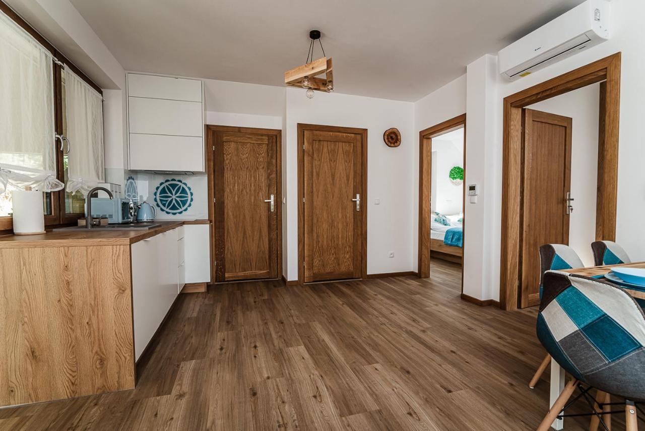 Apartament Domki nad Stawami Ujanowice Zewnętrze zdjęcie